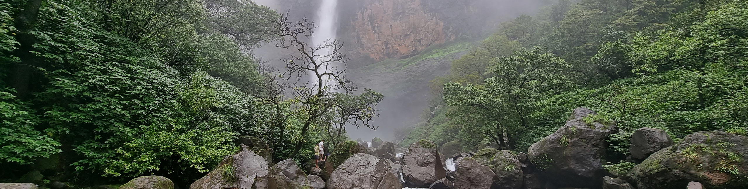 Nanemachi Waterfall Trek with Satsada Waterfall | from Mumbai and Pune - Tour