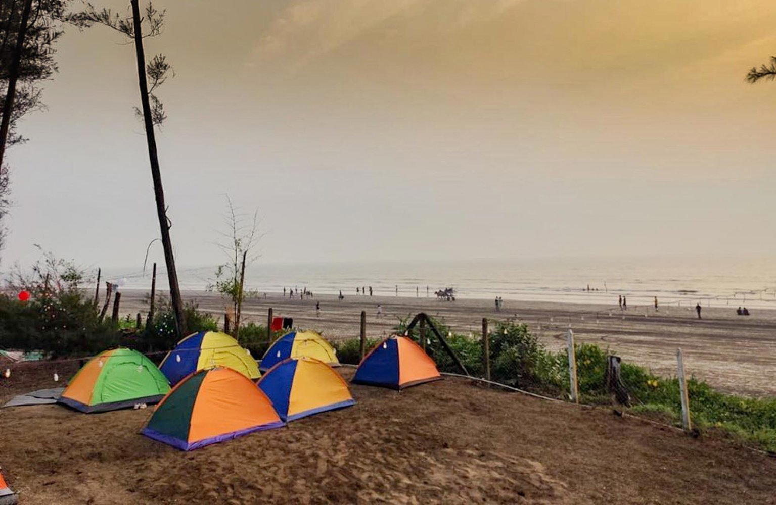Alibaug Camping