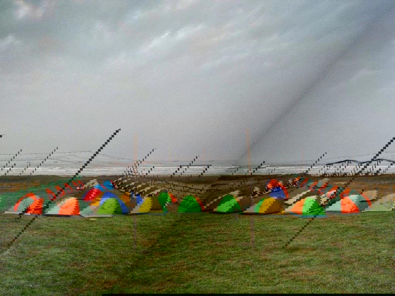 Beach Camping near Pune