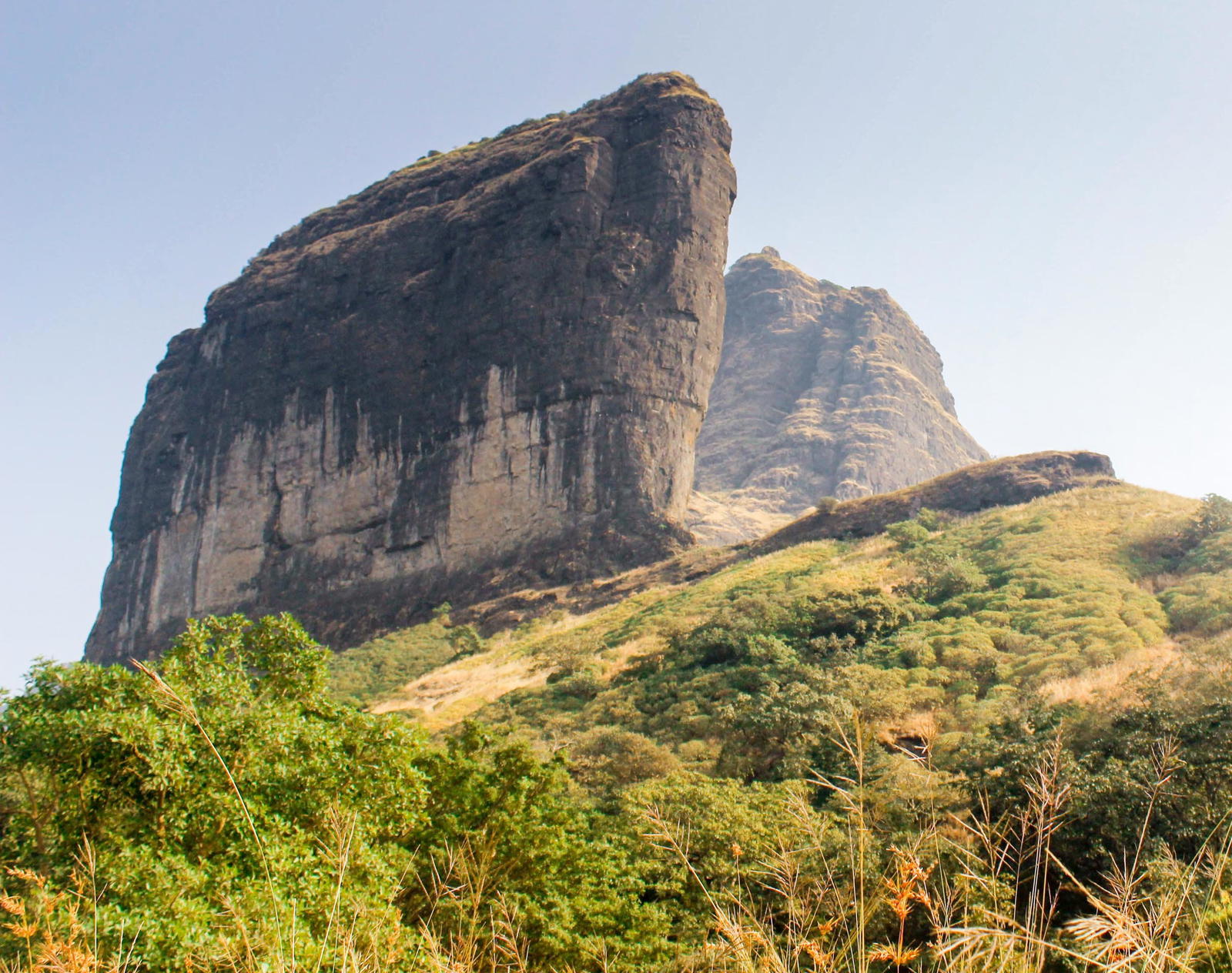 Bhairavgad Moroshi Fort Trek From Mumbai Pune - Tour