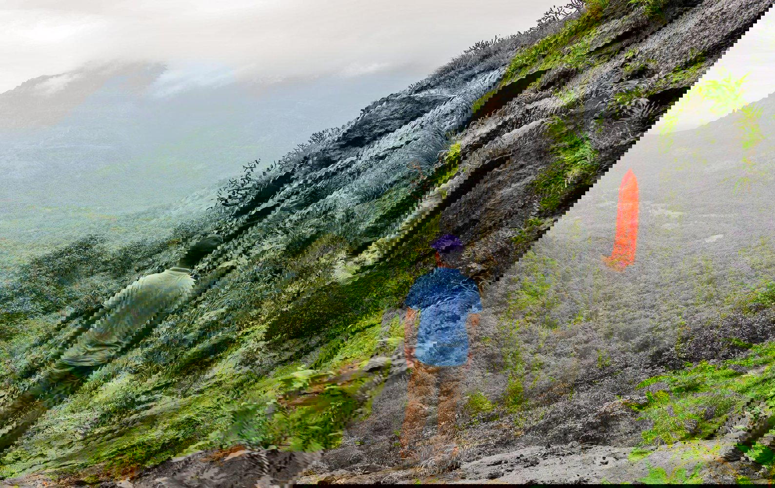 Malshej Ghat Trek and Kalu Waterfall