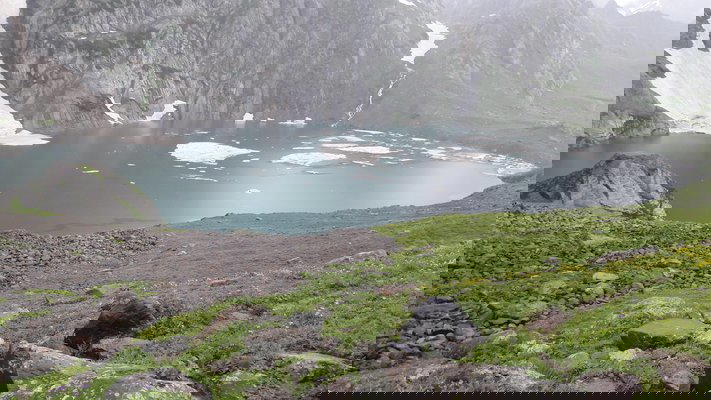 View of Kashmir Lakes