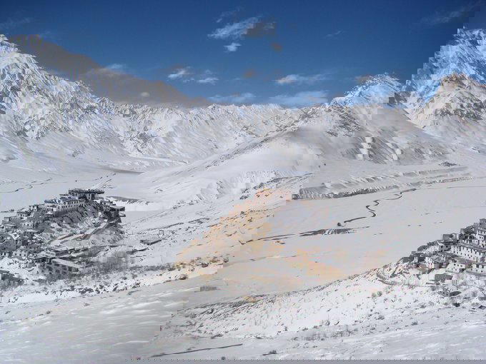 Monastery Spiti Valley