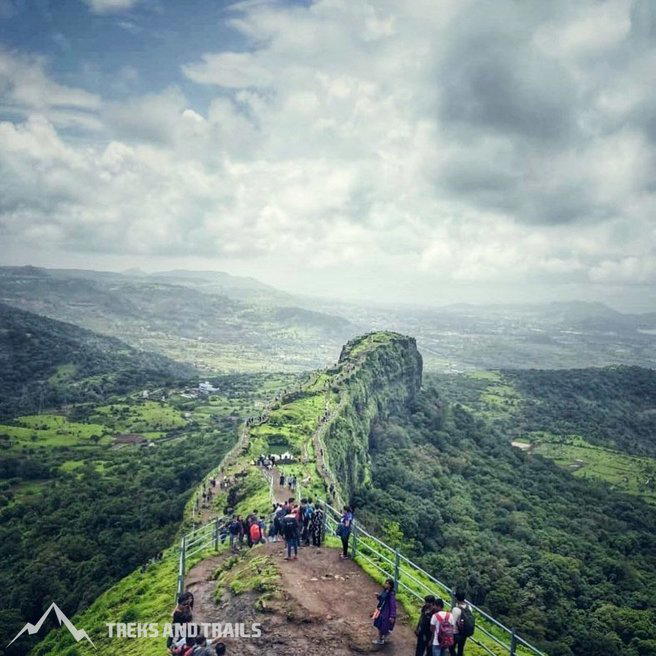 Lohagad Fort Trek - One Day Trek - Tour