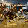 Midnight Cycling Nariman Point Midnight Cycling Nariman Point
