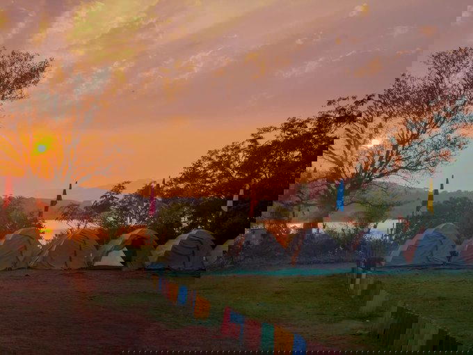 Panshet Dam Camping | Camping near Pune |  Rs 1299 per person - Tour