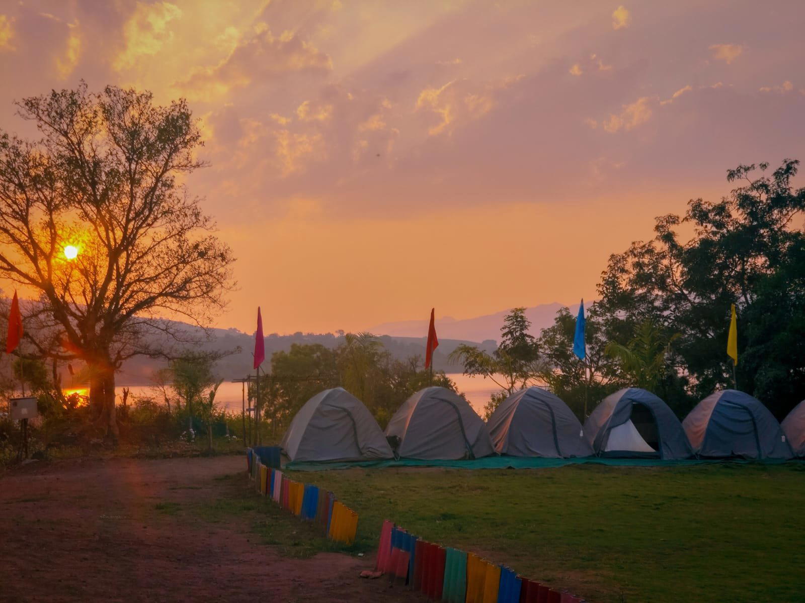 Panshet Dam Camping | Camping near Pune | Rs 1299 per person - Tour