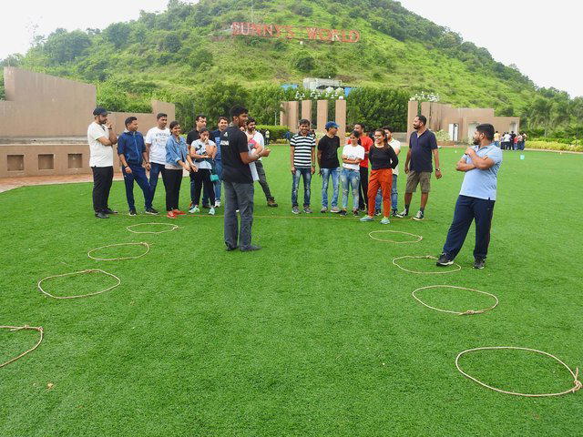 Team outing places near Mumbai - Collection Team outing places near Mumbai - Collection