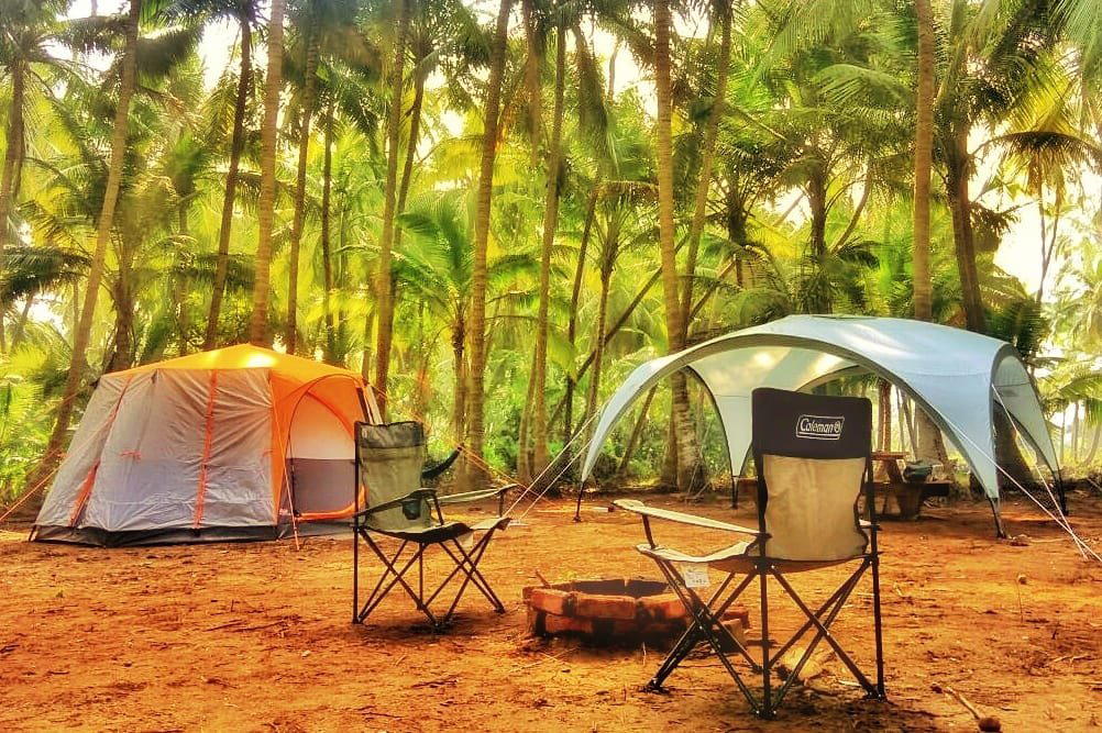 Palghar Beach Camping